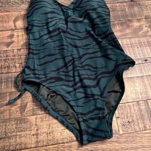 Gap one piece swimsuit.
